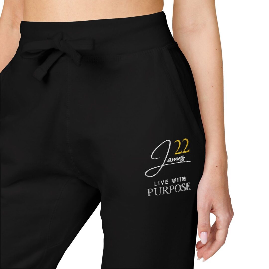 James 22 Live With Purpose Sweatpants, Embroidered - Image 26