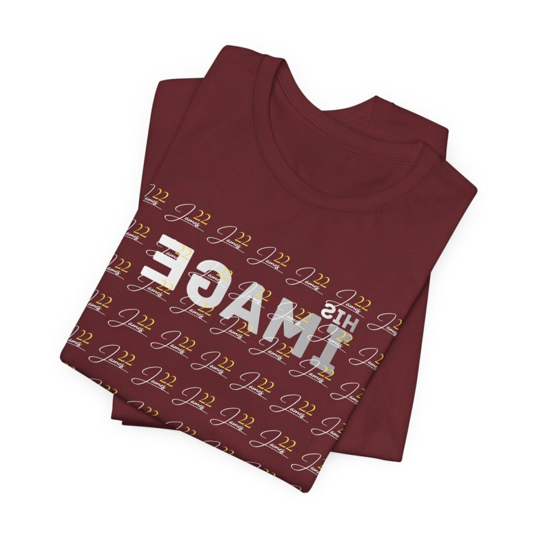His Image James 22 Tee | Christian Scripture Shirt - Image 5