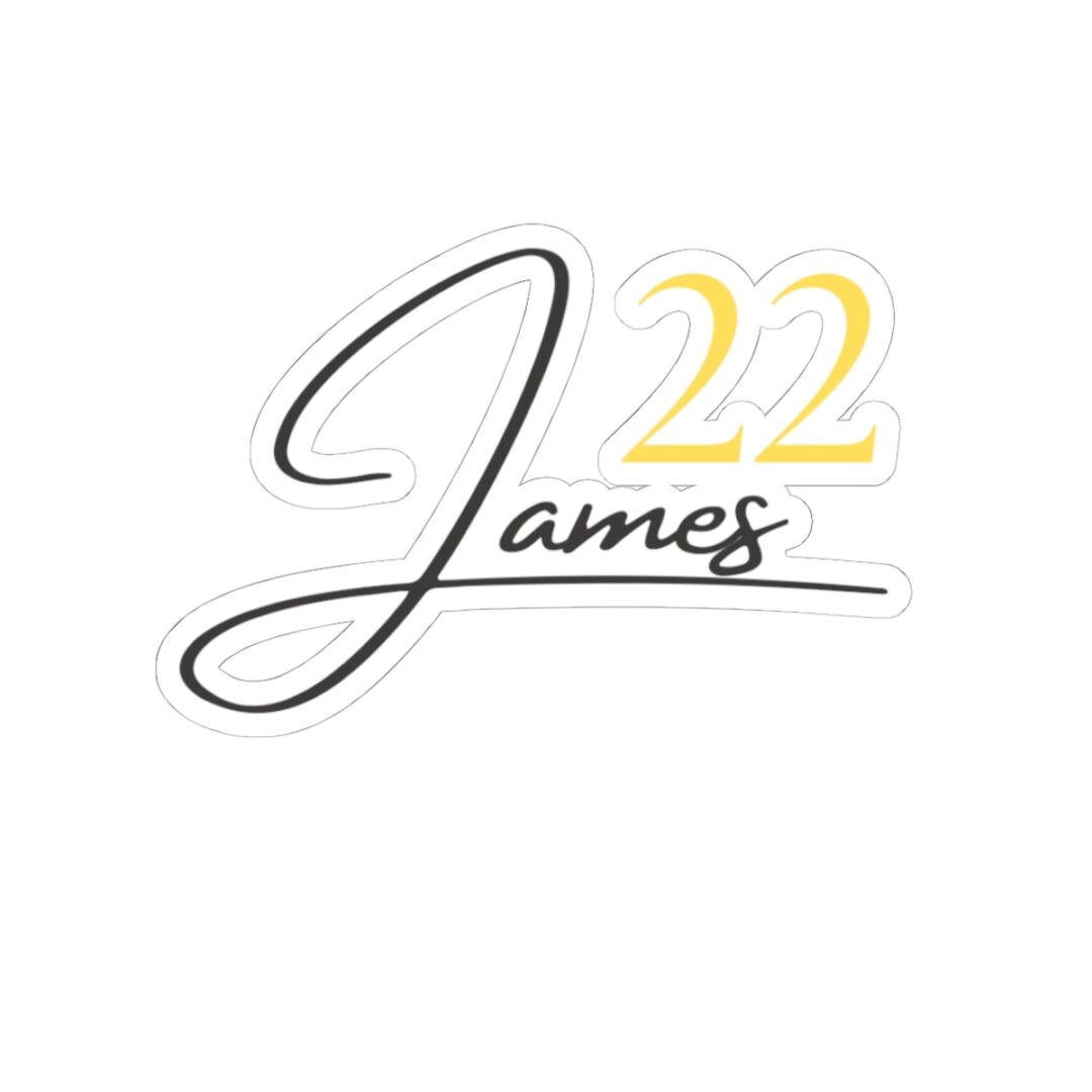 James 22  Sticker | Kiss-Cut Scripture Decal
