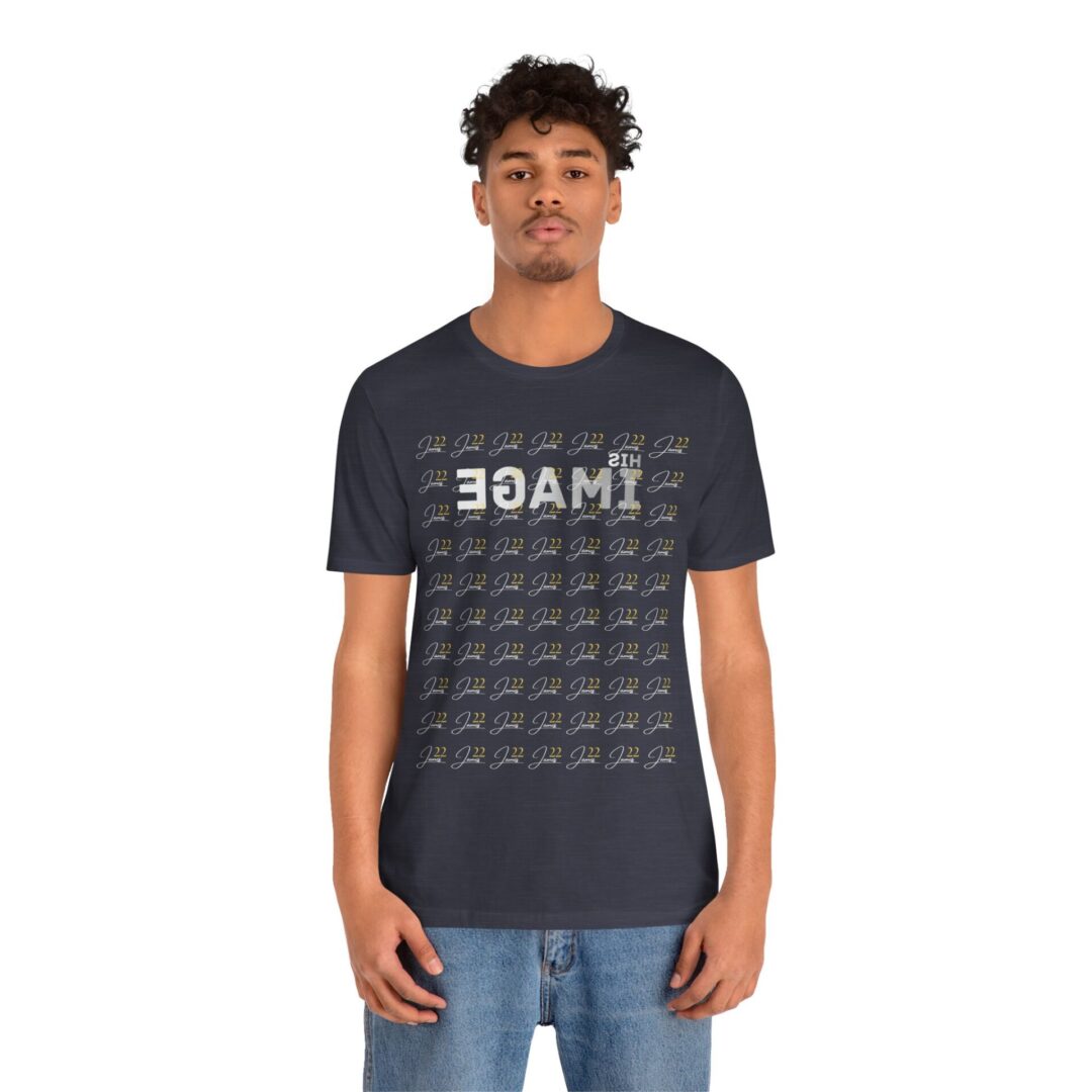 His Image James 22 Tee | Christian Scripture Shirt - Image 113