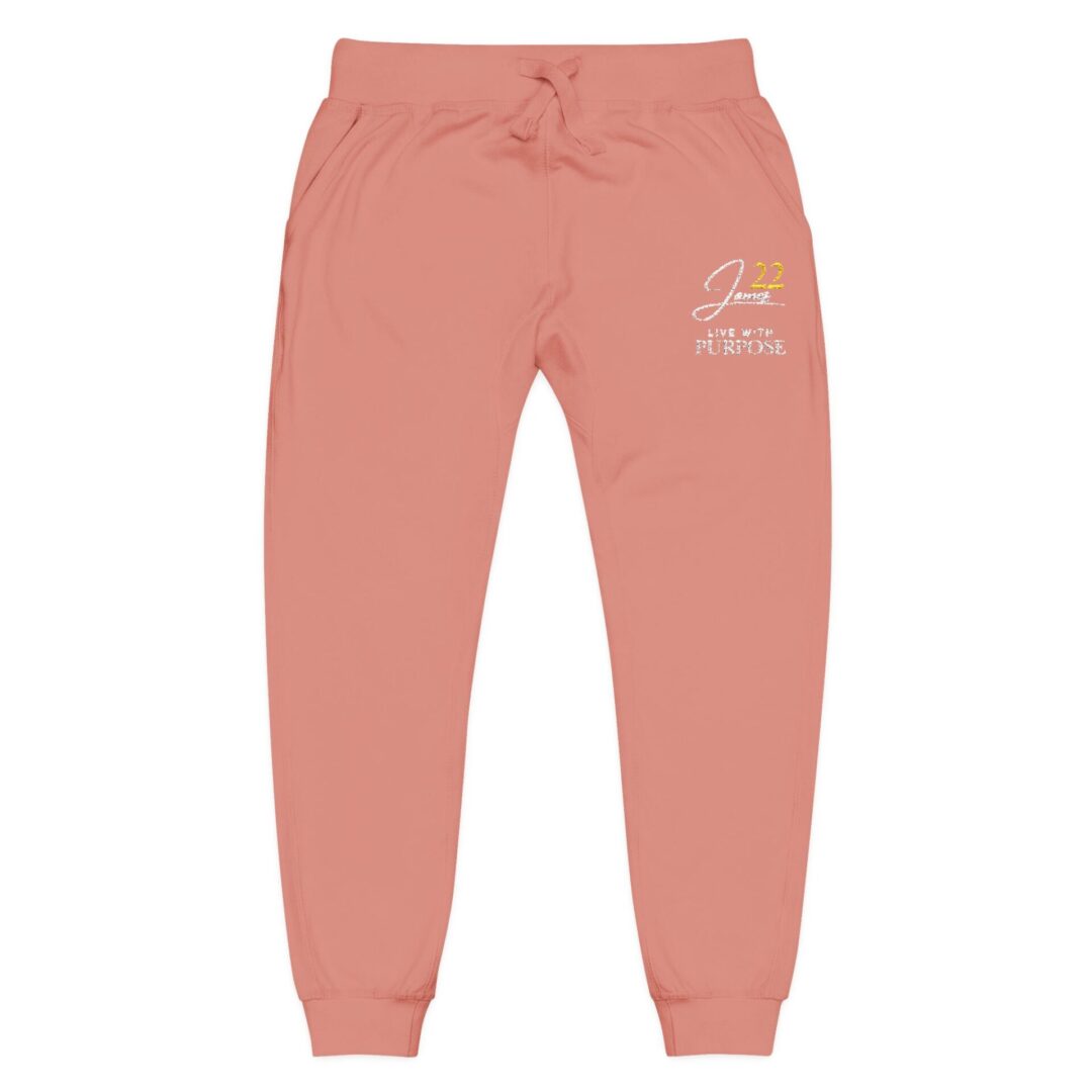 James 22 Live With Purpose Sweatpants, Embroidered