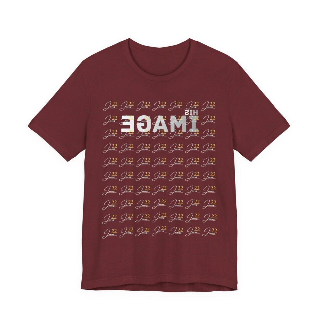 His Image James 22 Tee | Christian Scripture Shirt