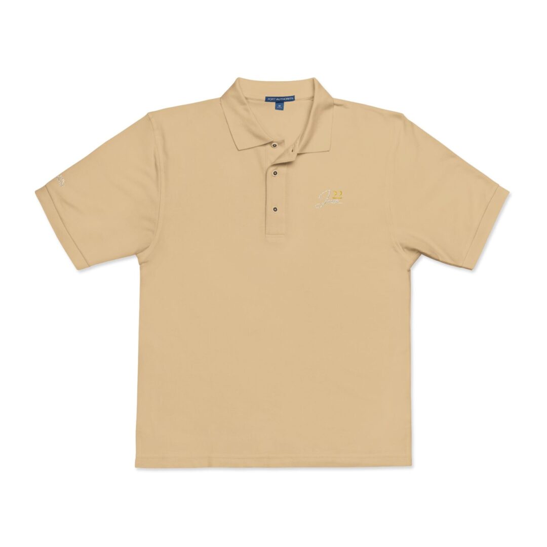 James 22 Polo Shirt, Embroidered - Image 15