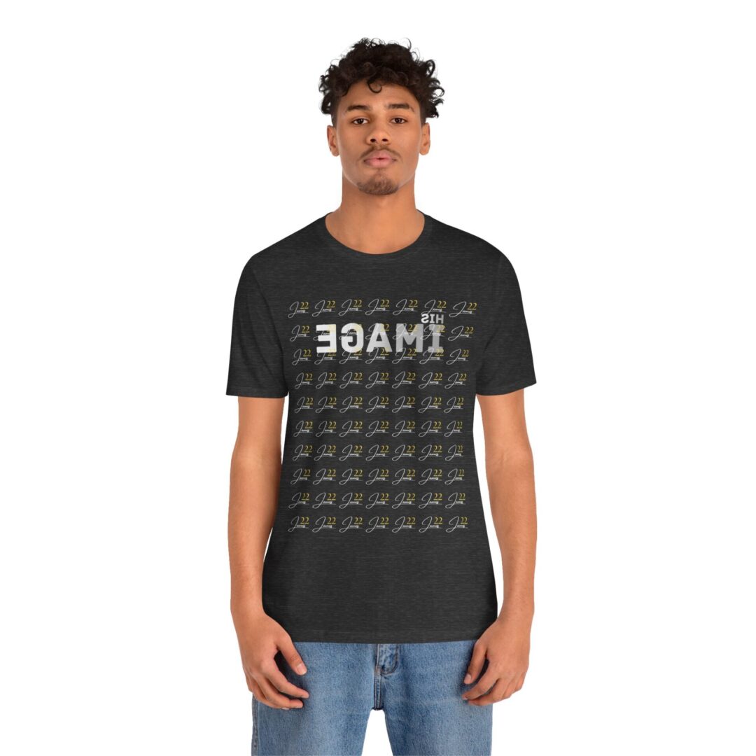 His Image James 22 Tee | Christian Scripture Shirt - Image 88