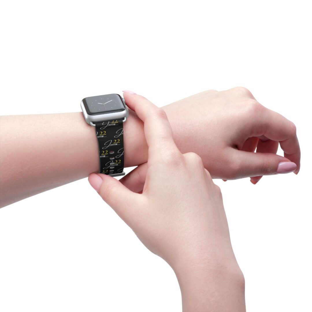 James 22 "Be Doers of the Word" Watch Band — Christian Scripture Faith Band - Image 8