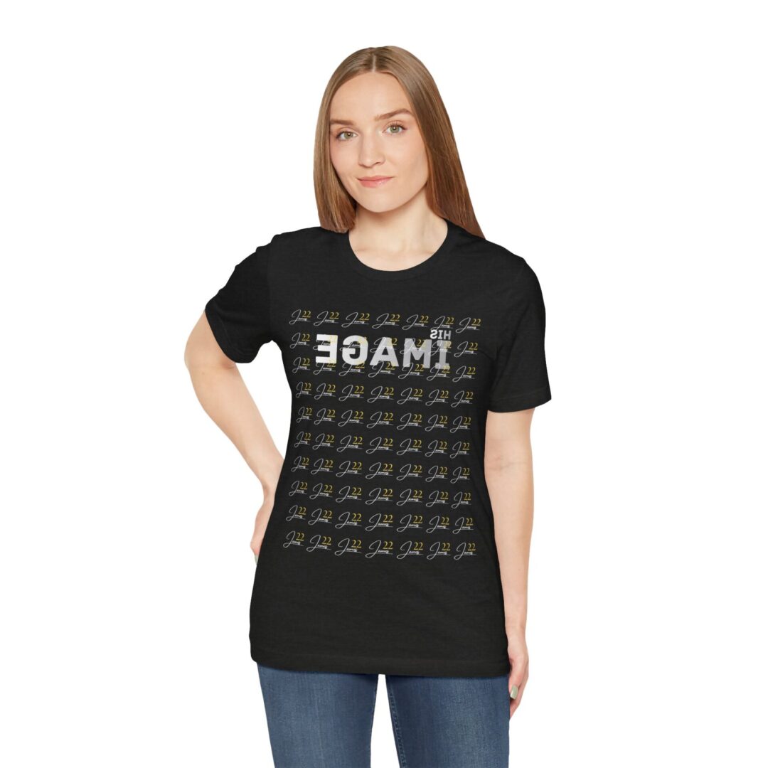 His Image James 22 Tee | Christian Scripture Shirt - Image 79
