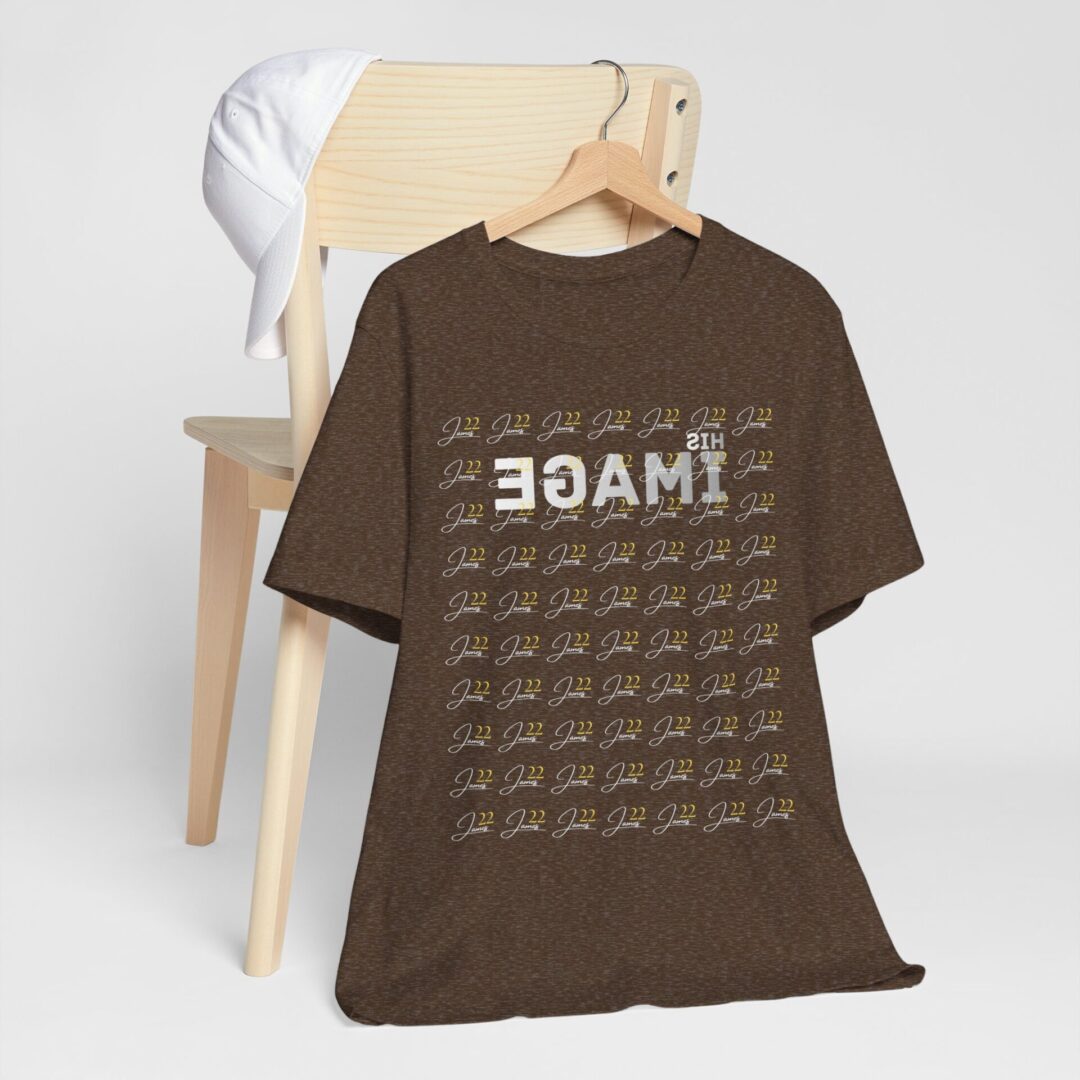 His Image James 22 Tee | Christian Scripture Shirt - Image 49