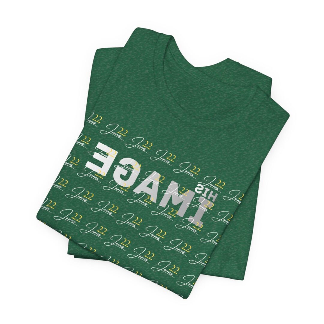His Image James 22 Tee | Christian Scripture Shirt - Image 106