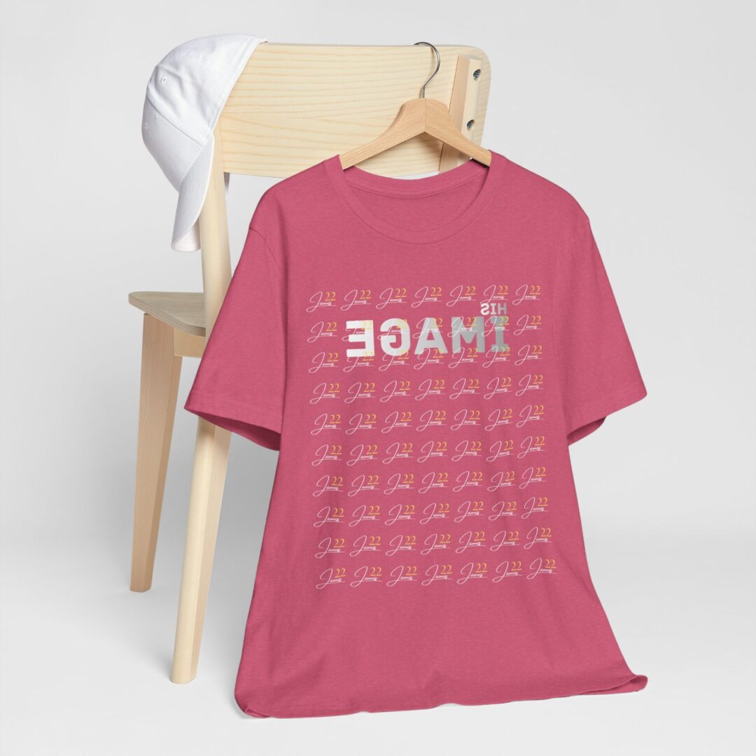His Image James 22 Tee | Christian Scripture Shirt - Image 85