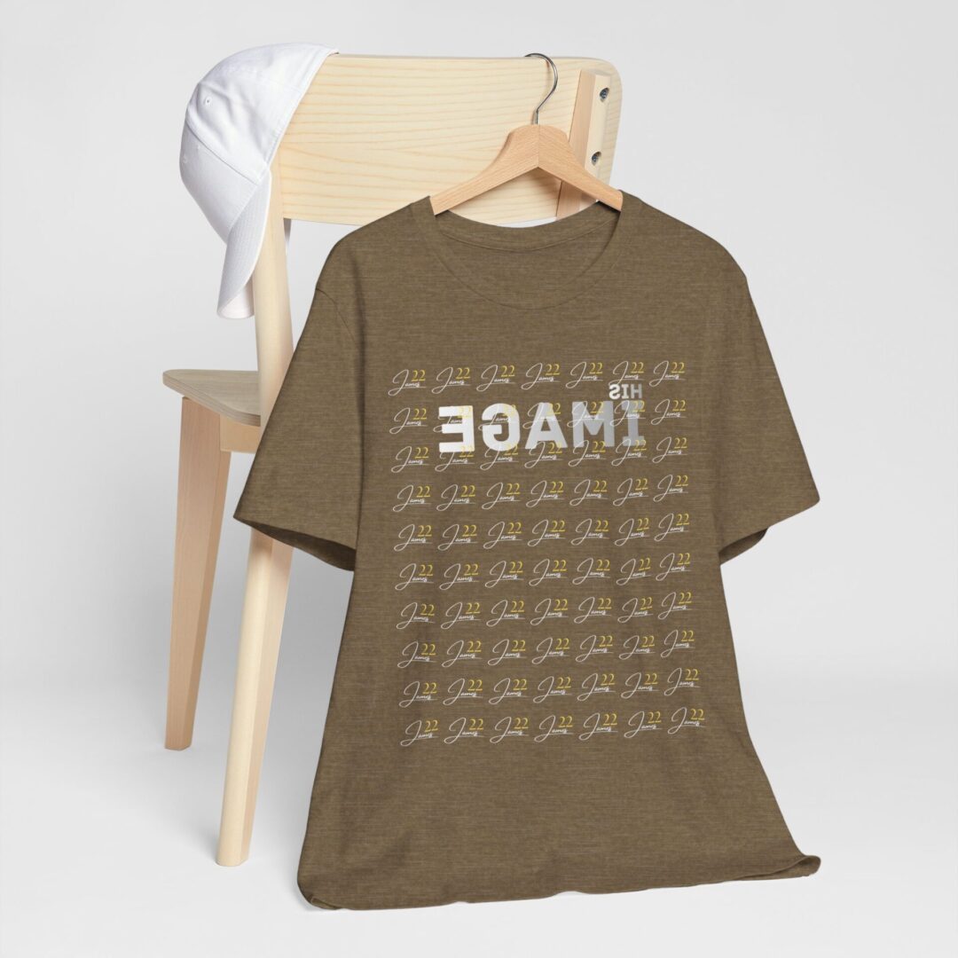 His Image James 22 Tee | Christian Scripture Shirt - Image 29