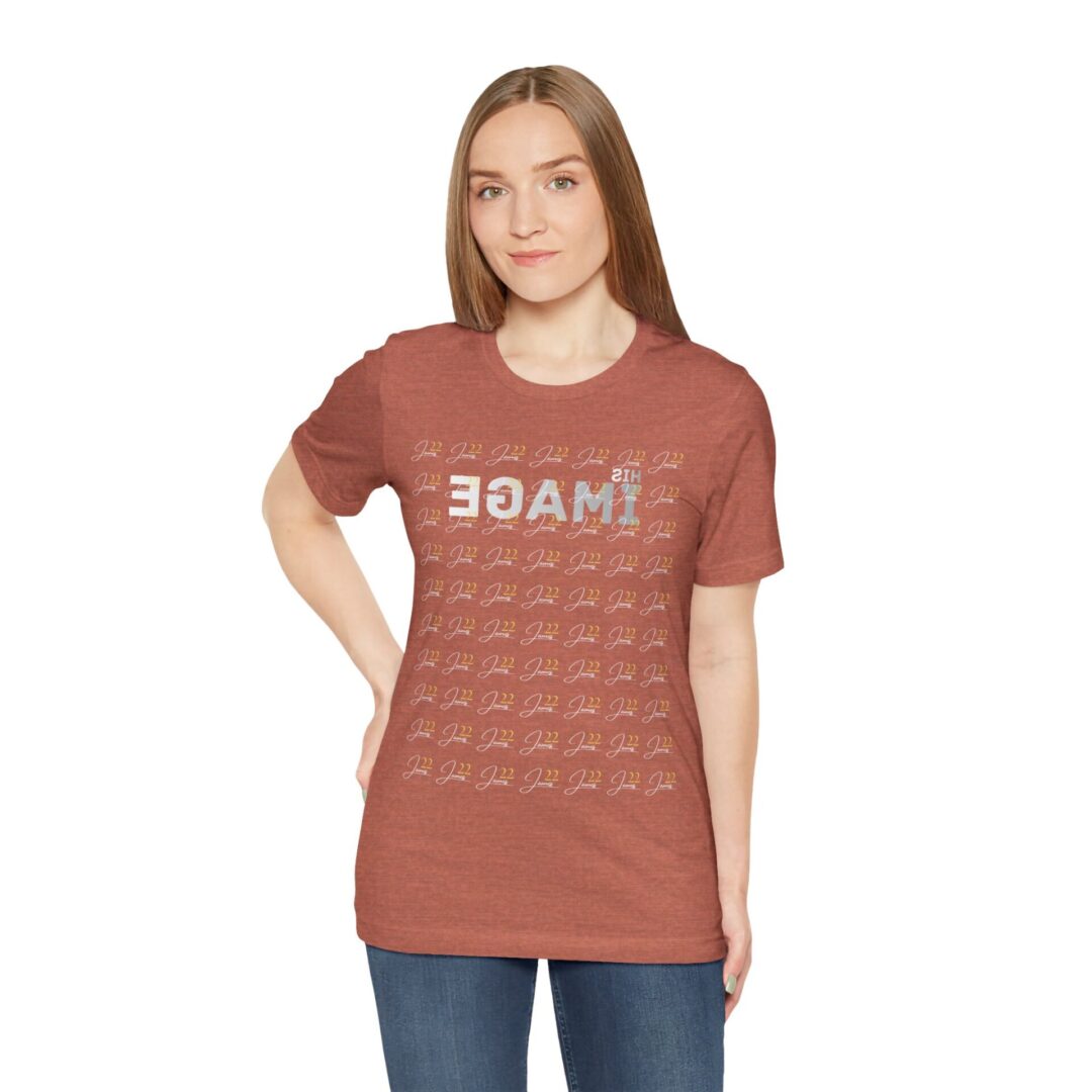 His Image James 22 Tee | Christian Scripture Shirt - Image 53