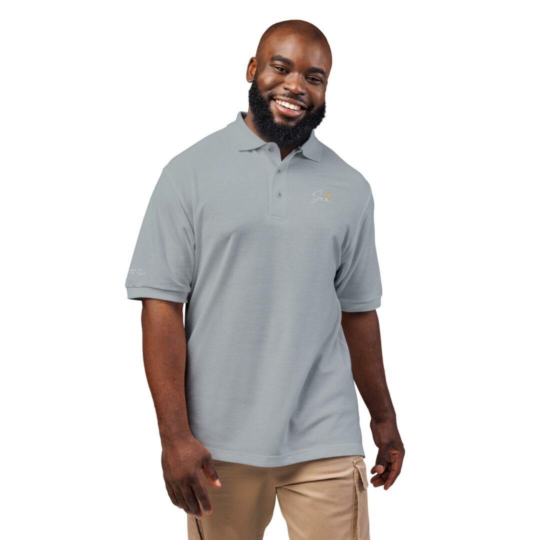 James 22 Polo Shirt, Embroidered - Image 4