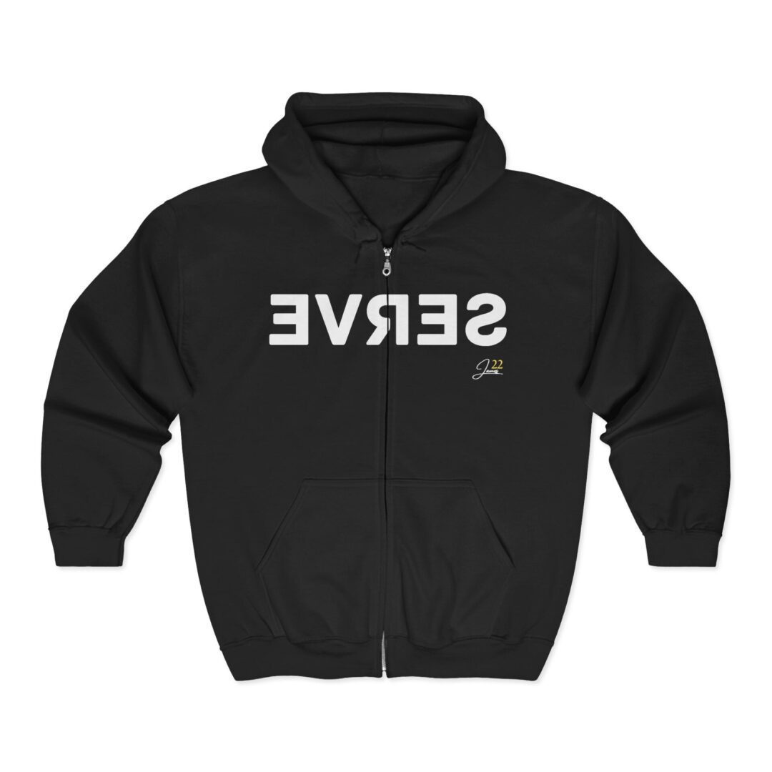 James 22 Mirror Serve Hoodie |  Sweatshirt