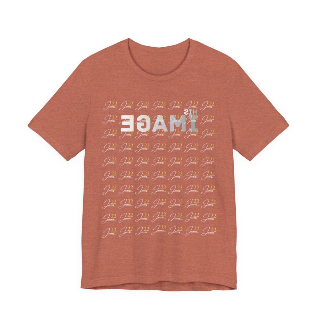 His Image James 22 Tee | Christian Scripture Shirt - Image 97