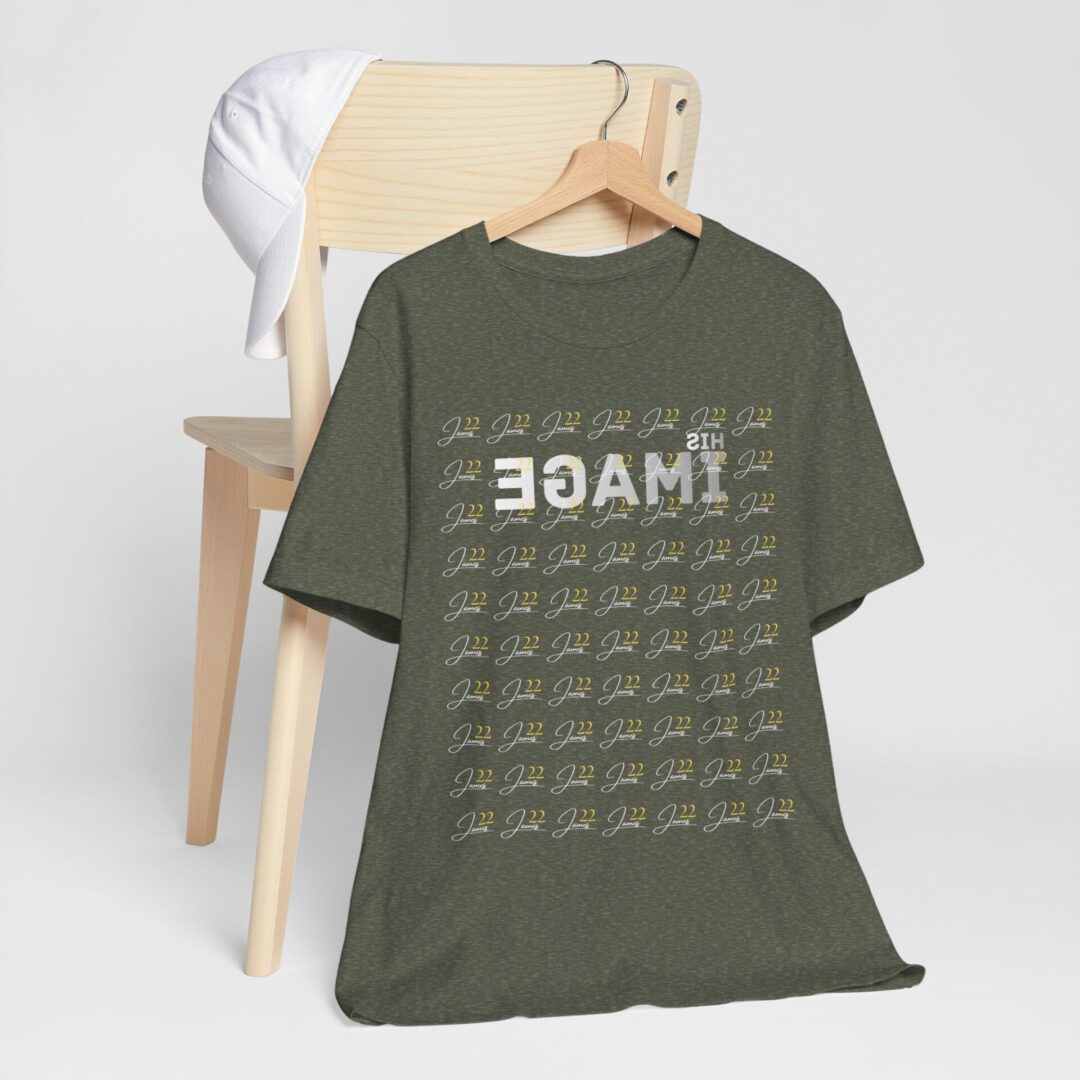 His Image James 22 Tee | Christian Scripture Shirt - Image 110