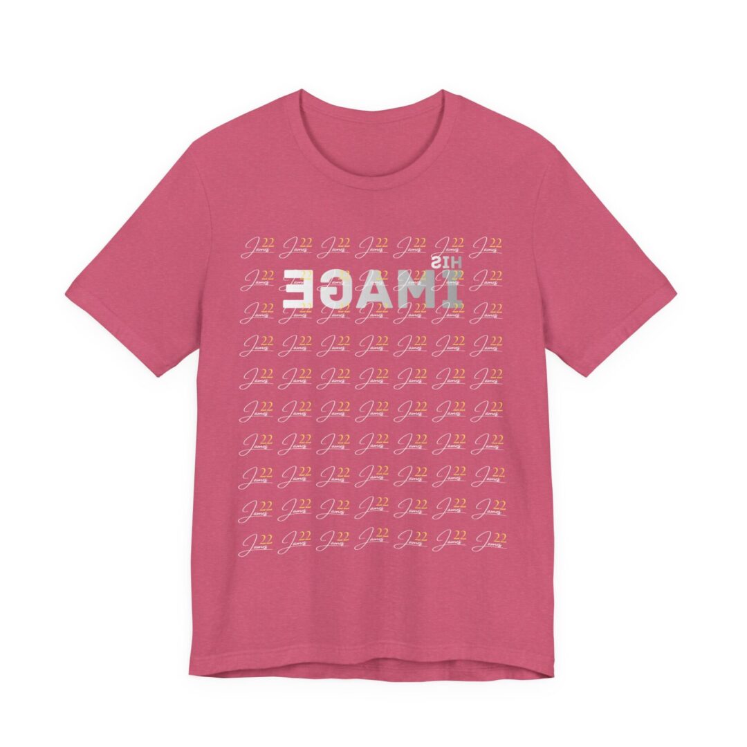 His Image James 22 Tee | Christian Scripture Shirt - Image 82