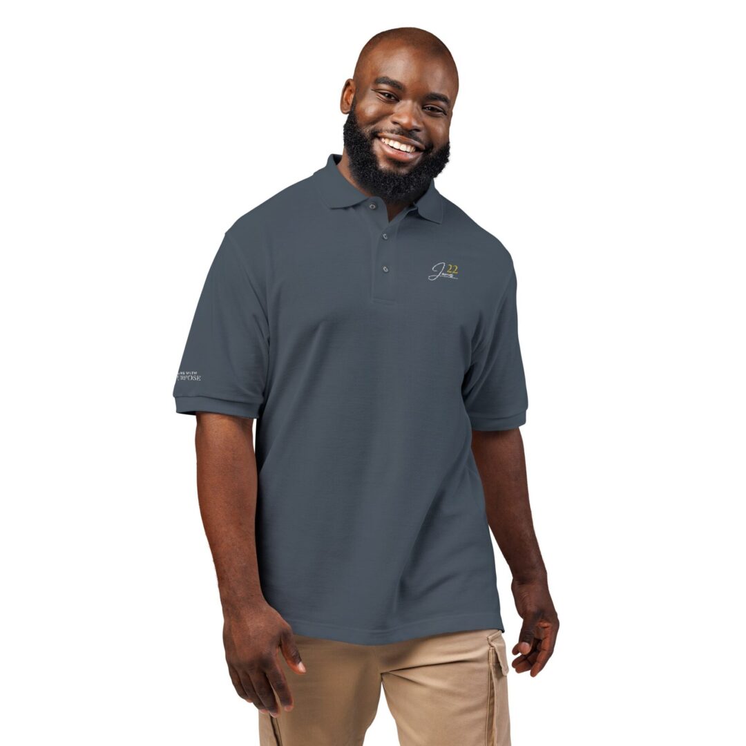 James 22 Polo Shirt, Embroidered - Image 25