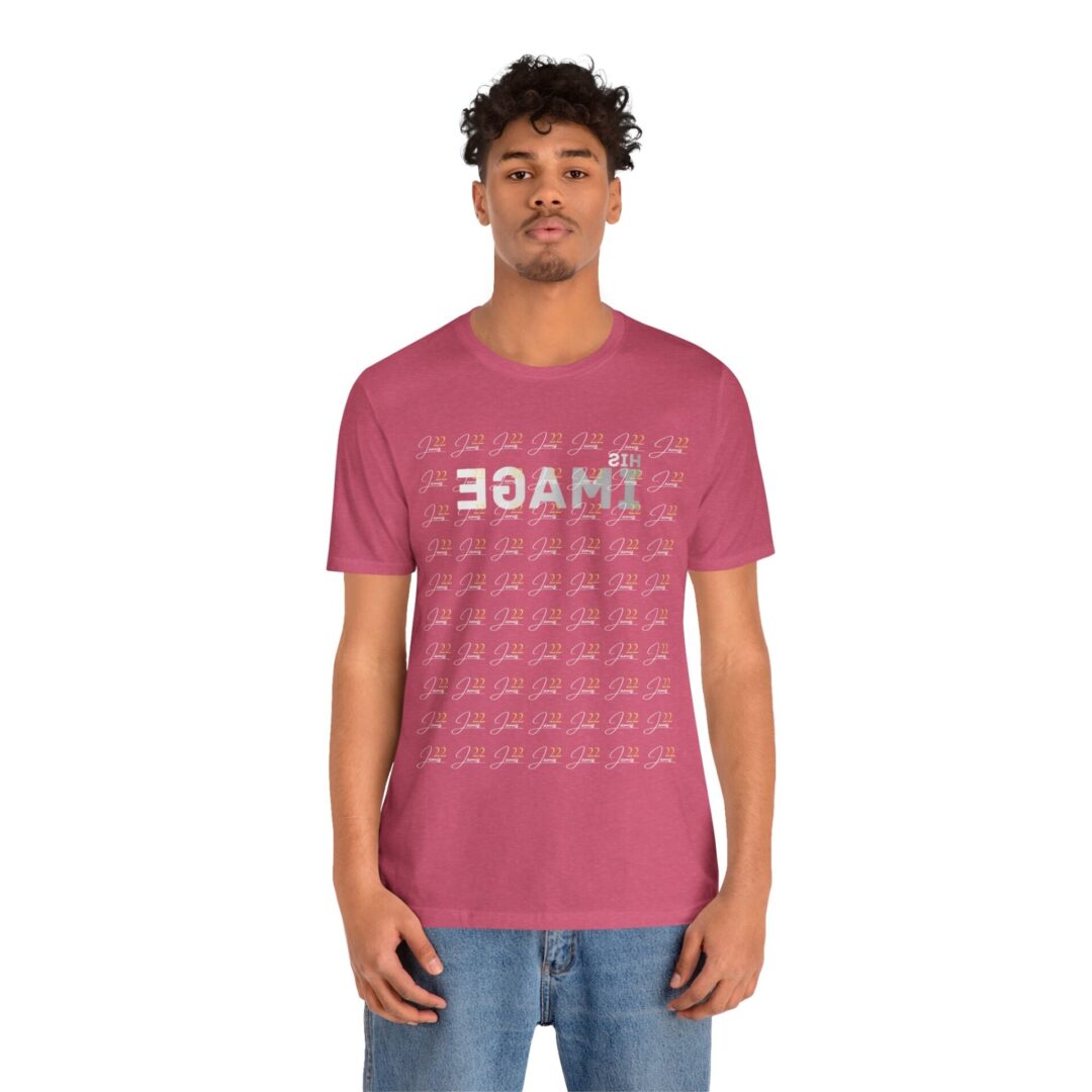 His Image James 22 Tee | Christian Scripture Shirt - Image 83