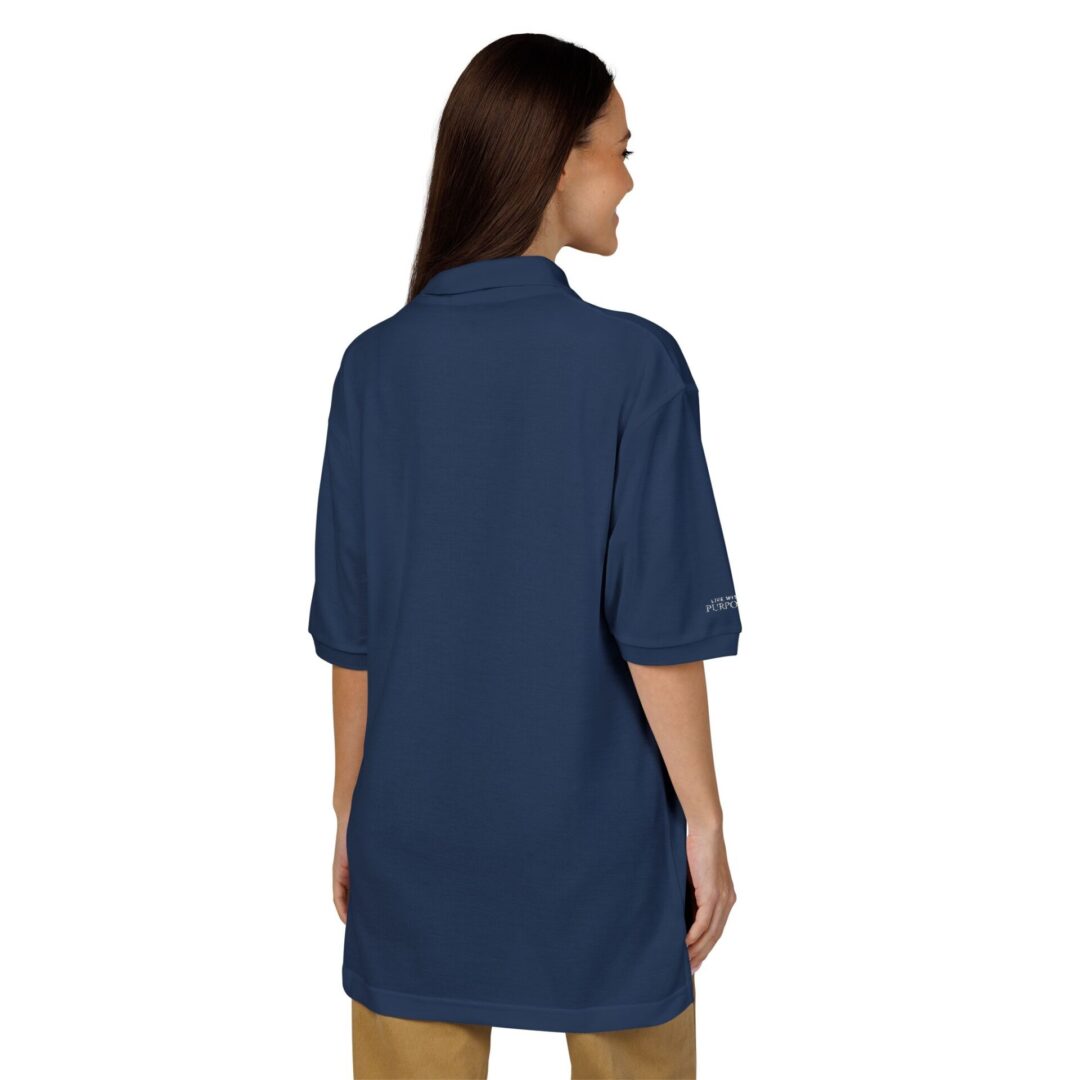 James 22 Polo Shirt, Embroidered - Image 34