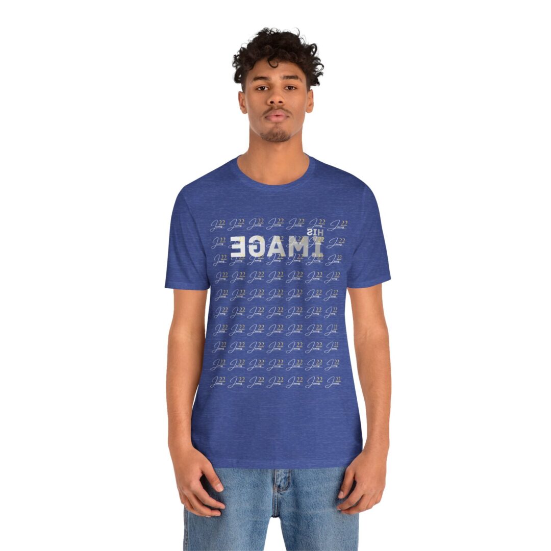 His Image James 22 Tee | Christian Scripture Shirt - Image 7