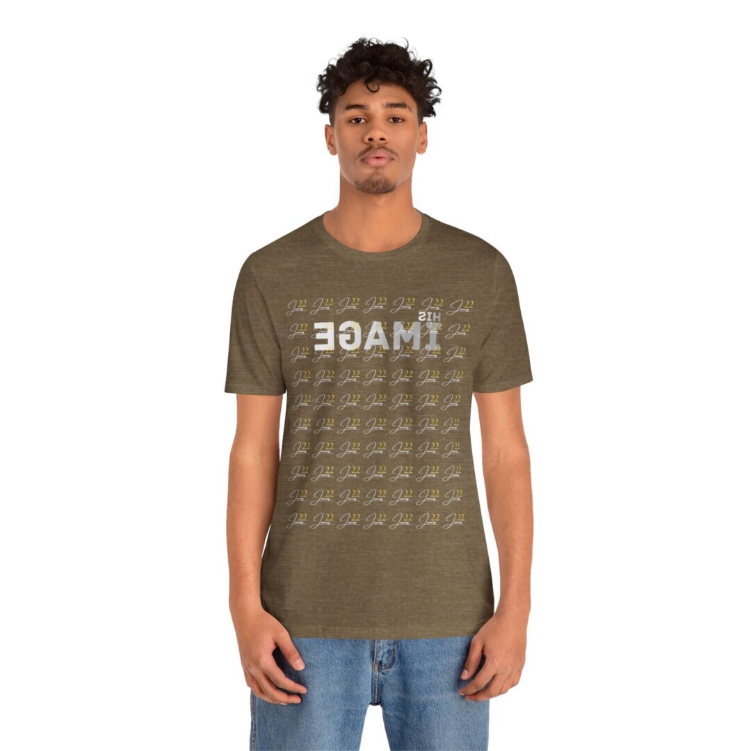 His Image James 22 Tee | Christian Scripture Shirt - Image 27