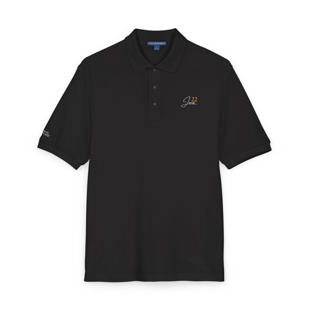 James 22 Polo Shirt, Embroidered - Image 9