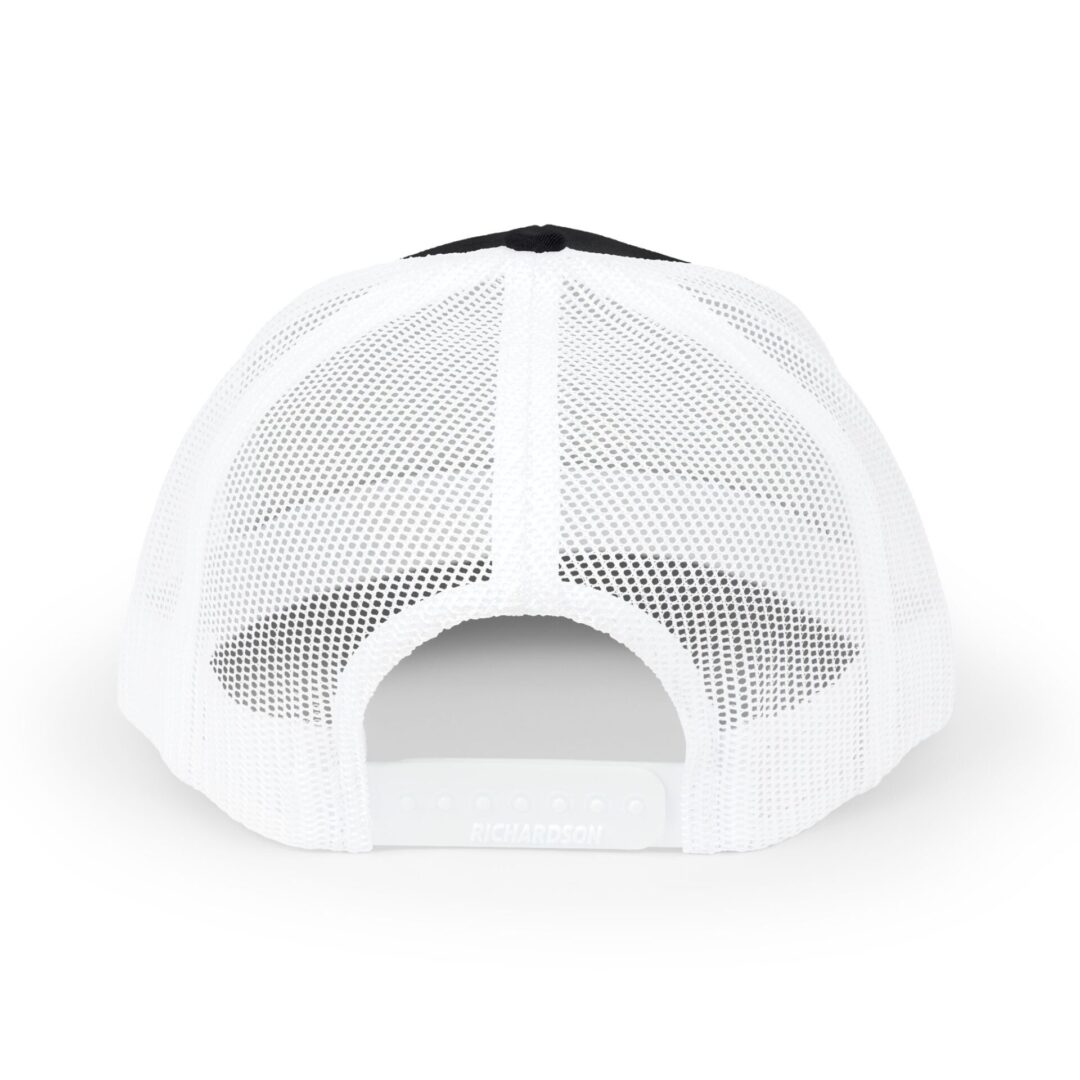 James 22 Snapback Trucker Cap | Embroidered - Image 2