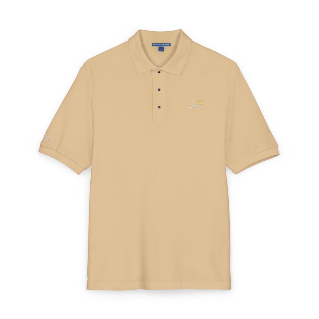 James 22 Polo Shirt, Embroidered - Image 16