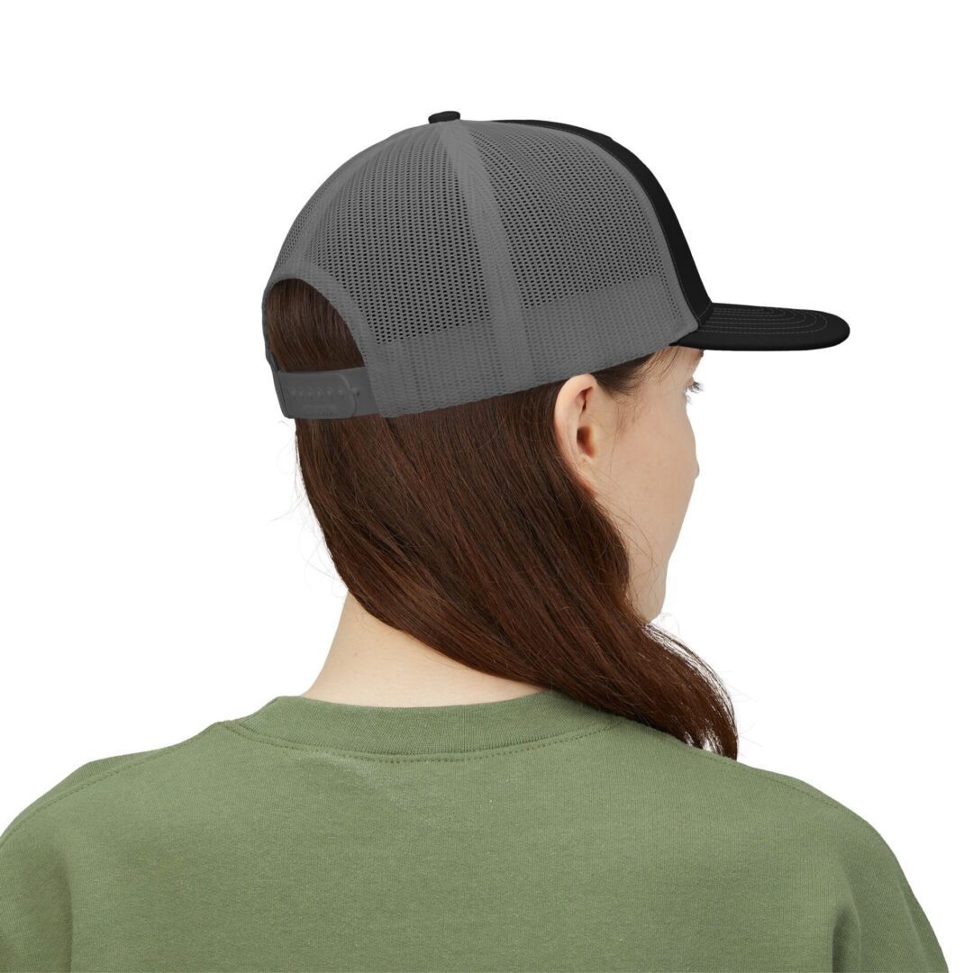 James 22 Snapback Trucker Cap | Embroidered - Image 18