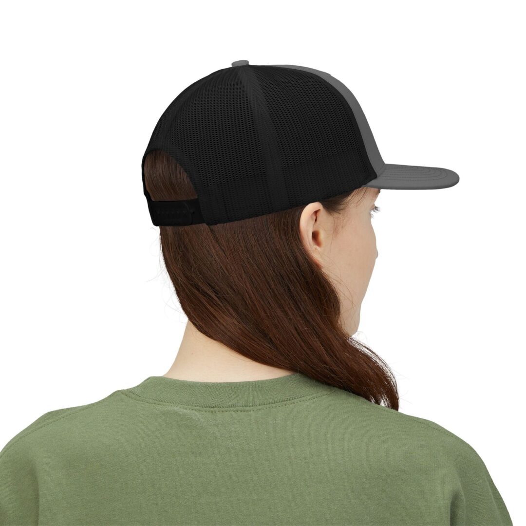 James 22 Snapback Trucker Cap | Embroidered - Image 30