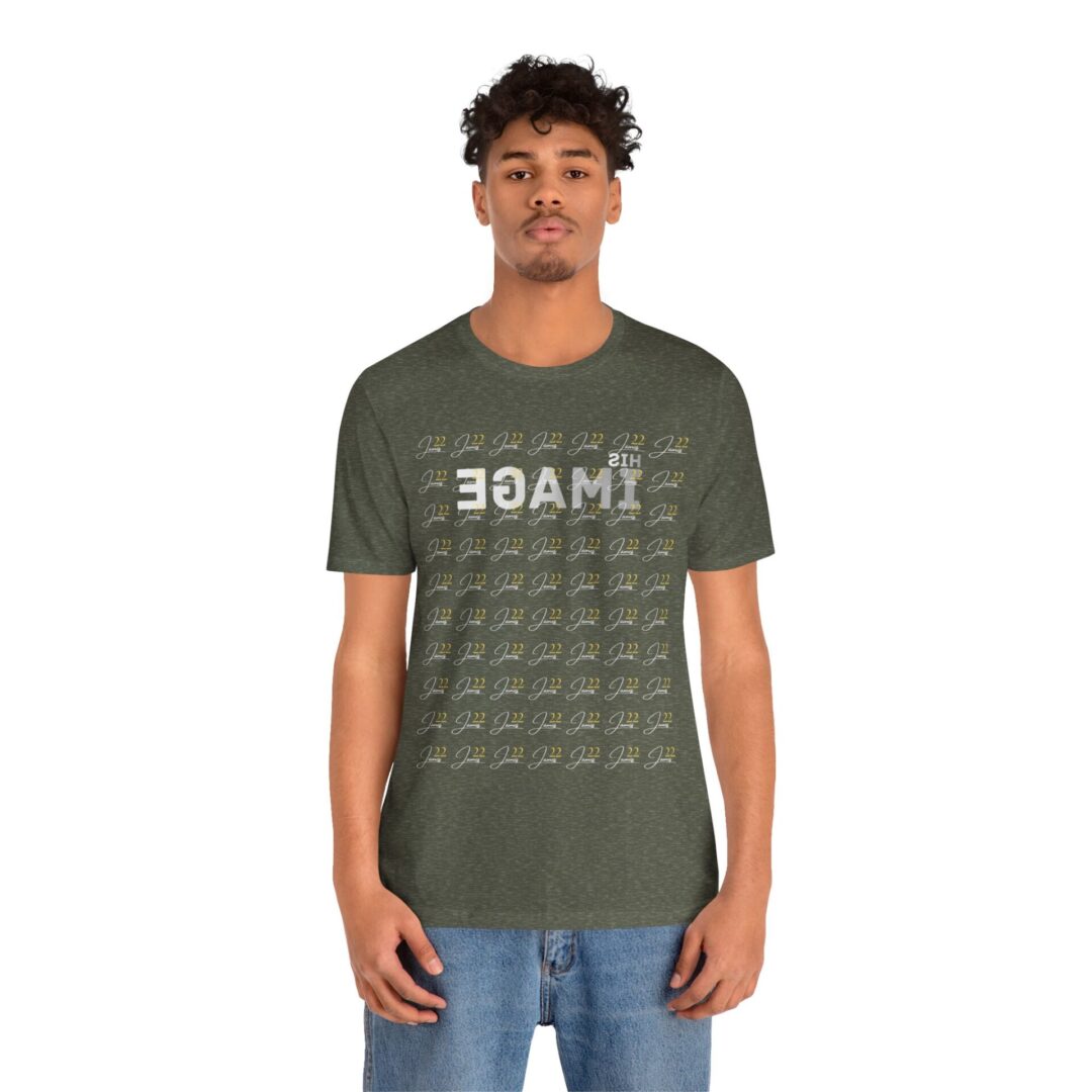 His Image James 22 Tee | Christian Scripture Shirt - Image 18