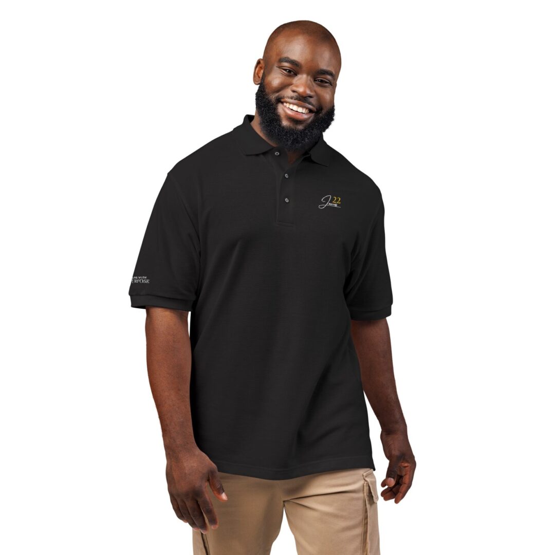 James 22 Polo Shirt, Embroidered - Image 11