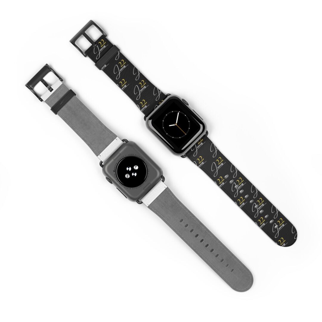 James 22 "Be Doers of the Word" Watch Band — Christian Scripture Faith Band - Image 3
