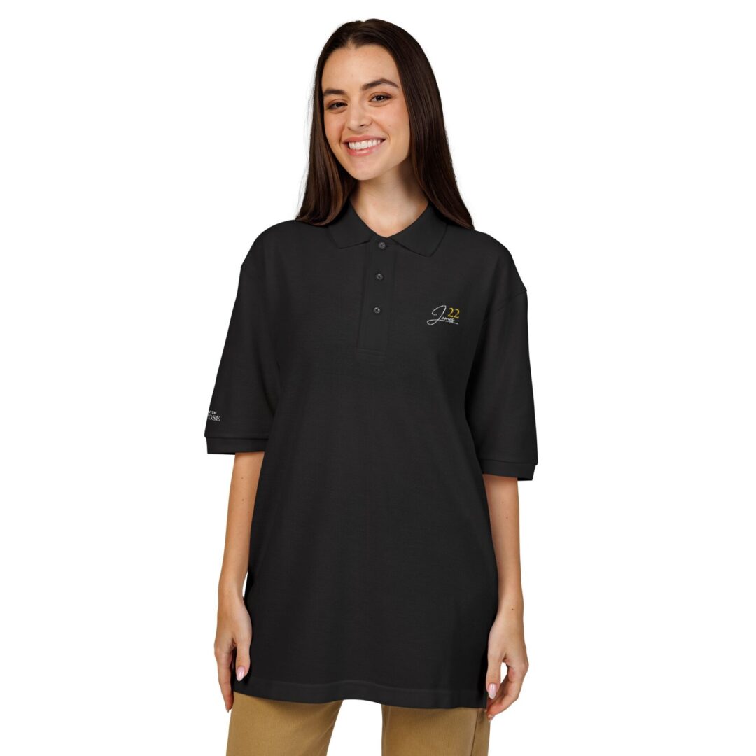James 22 Polo Shirt, Embroidered - Image 12