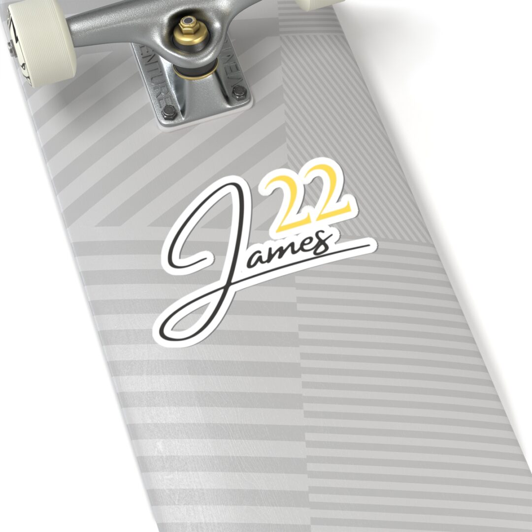 James 22 Sticker | Kiss-Cut Scripture Decal - Image 8