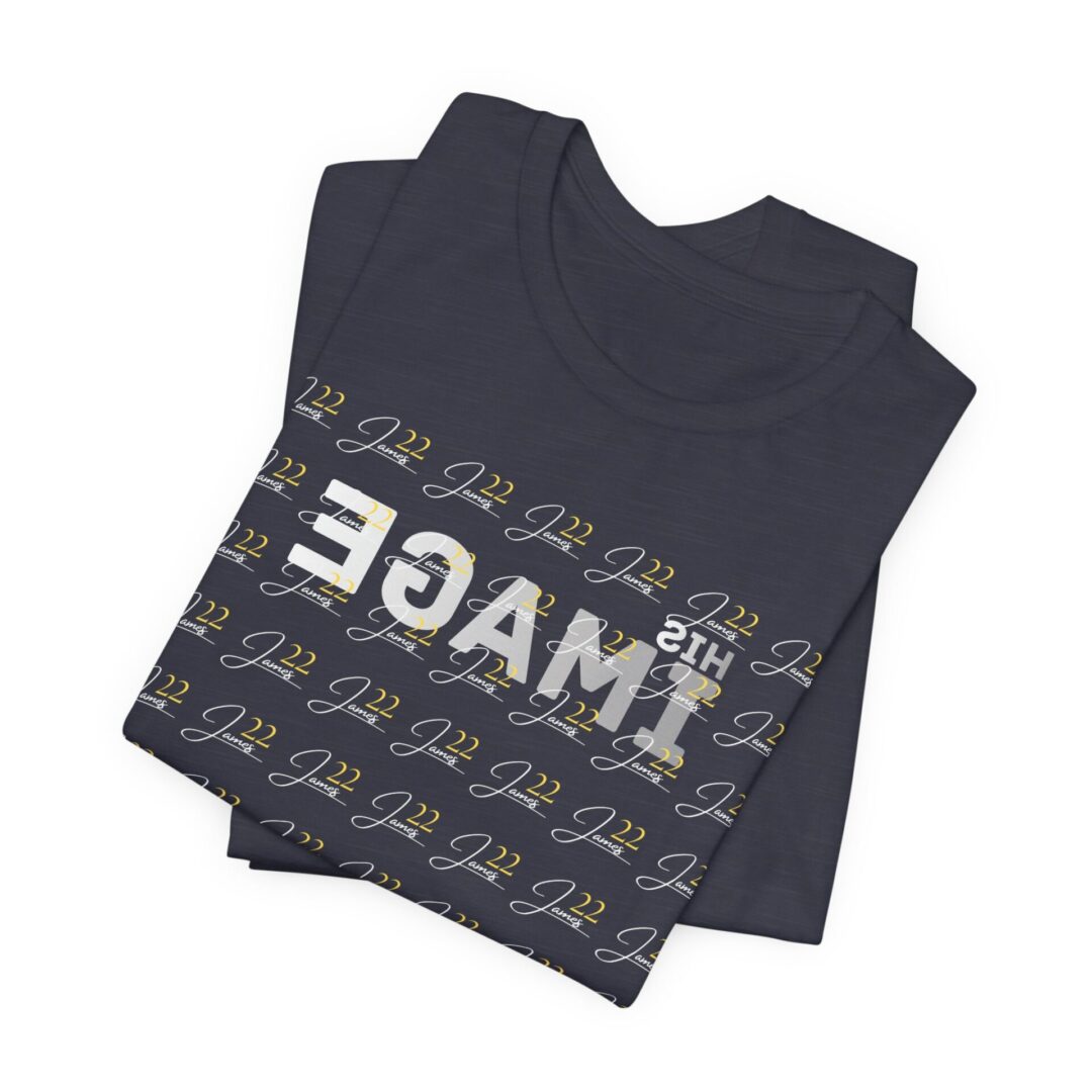His Image James 22 Tee | Christian Scripture Shirt - Image 116