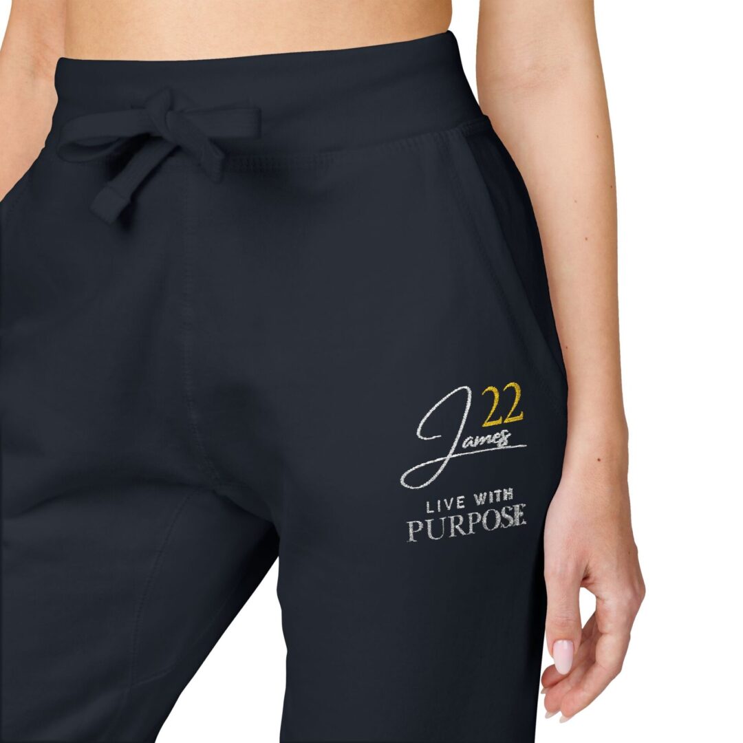 James 22 Live With Purpose Sweatpants, Embroidered - Image 14
