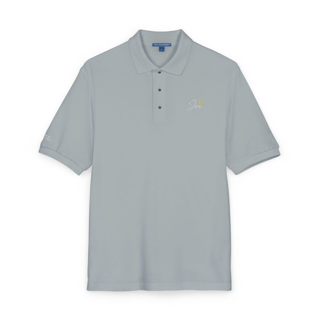 James 22 Polo Shirt, Embroidered - Image 2