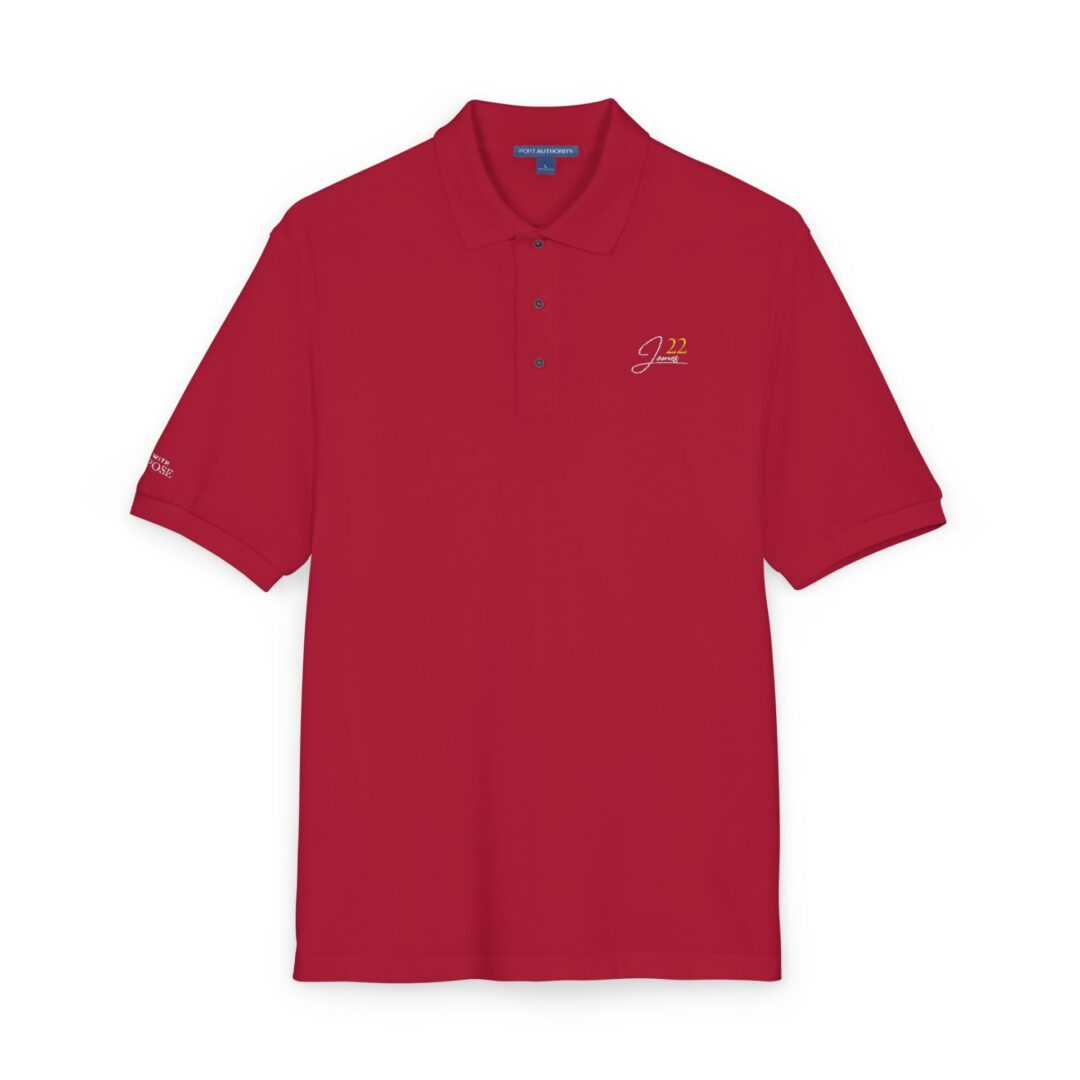 James 22 Polo Shirt, Embroidered - Image 37