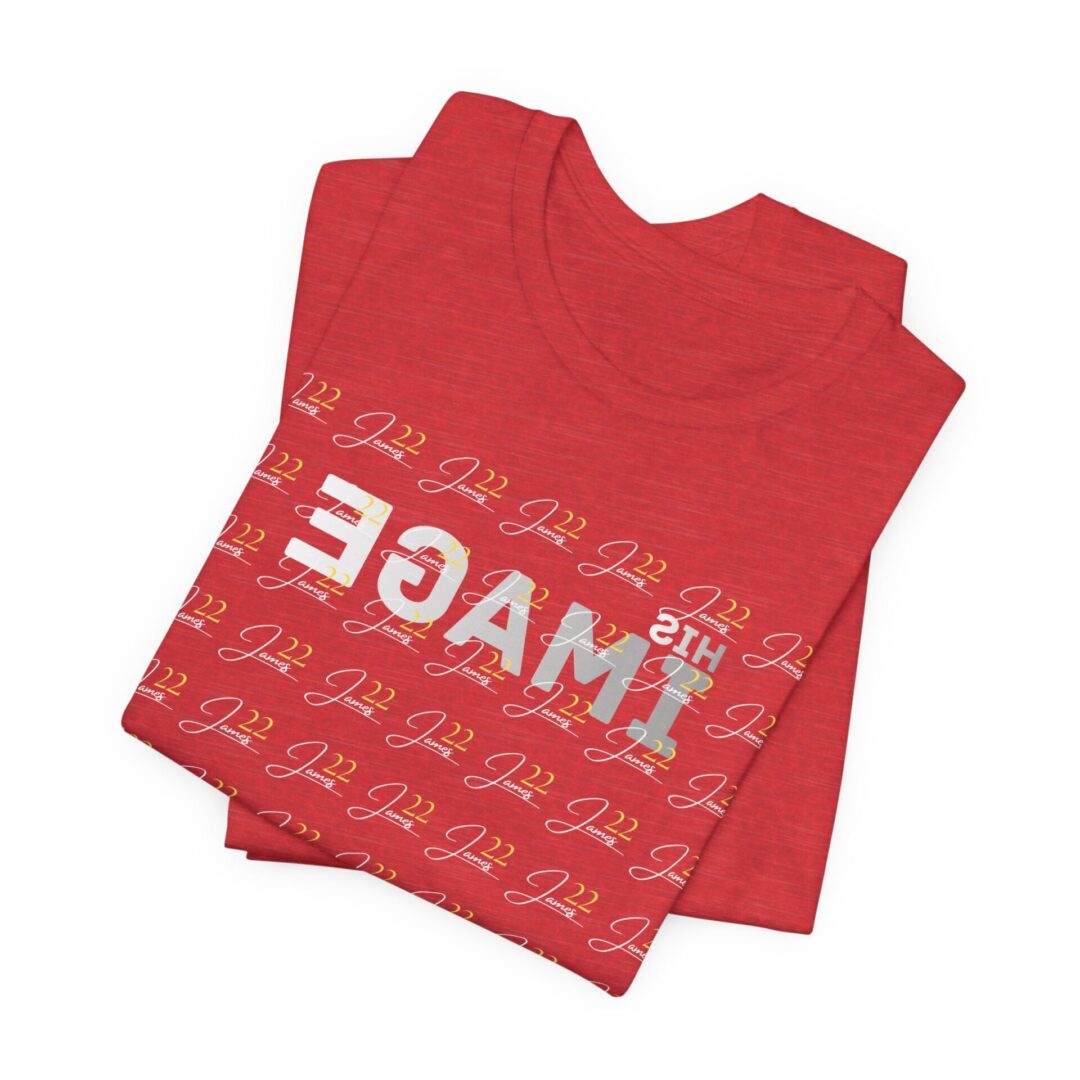 His Image James 22 Tee | Christian Scripture Shirt - Image 25
