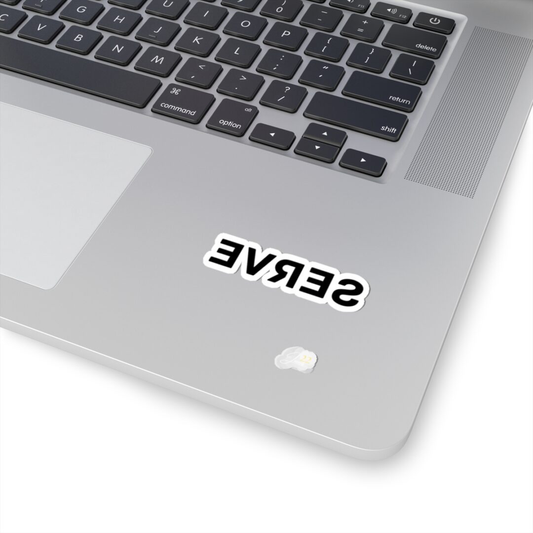 Kiss-Cut Stickers SERVE - Image 2