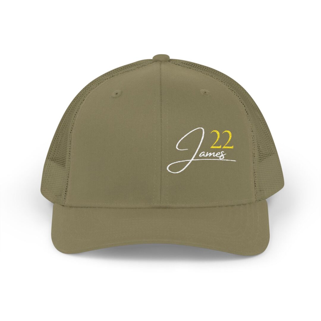James 22 Snapback Trucker Cap | Embroidered - Image 37