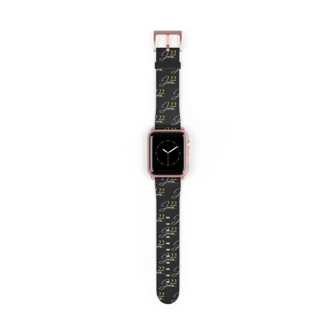 James 22 "Be Doers of the Word" Watch Band — Christian Scripture Faith Band - Image 13