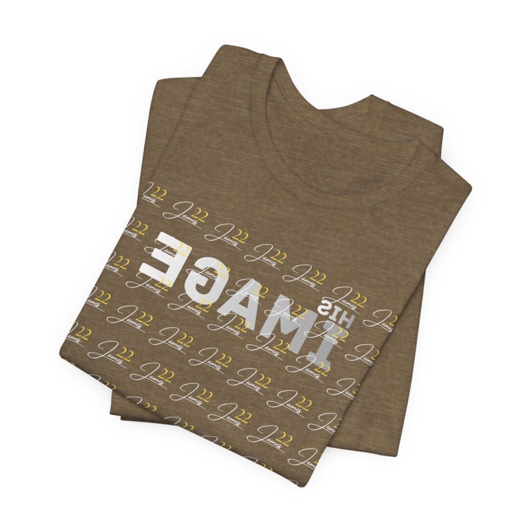 His Image James 22 Tee | Christian Scripture Shirt - Image 76