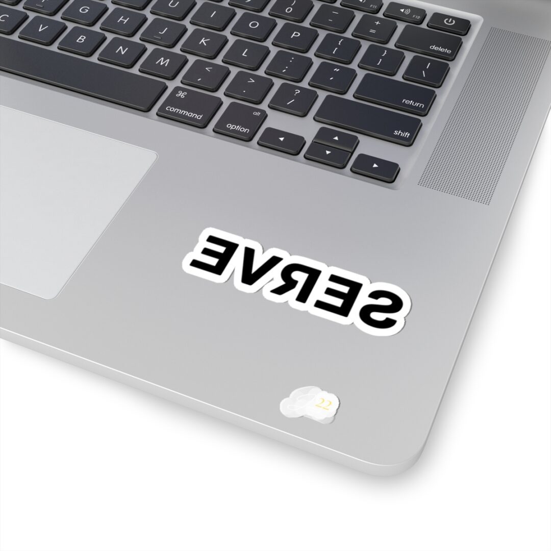 Kiss-Cut Stickers SERVE - Image 5