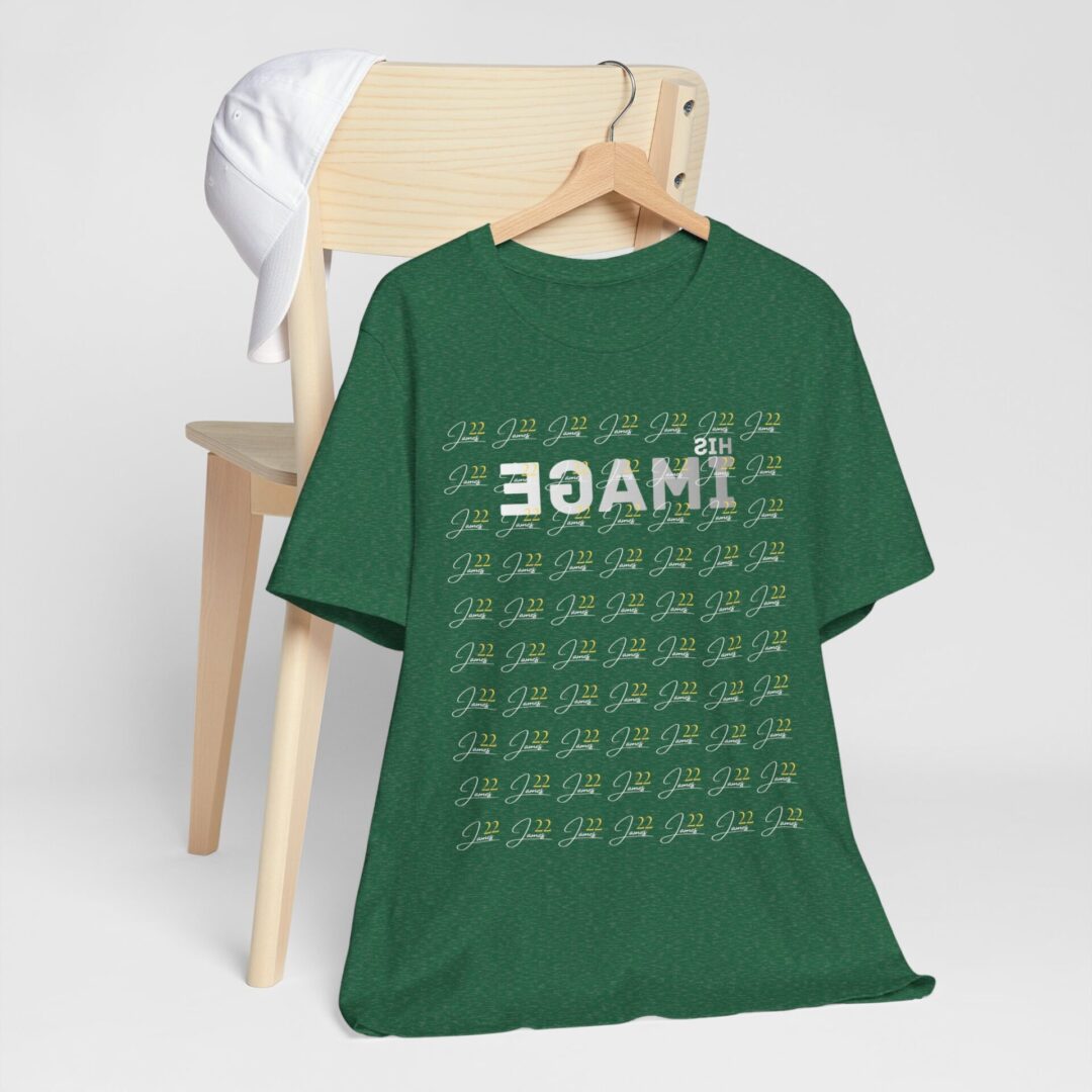 His Image James 22 Tee | Christian Scripture Shirt - Image 15