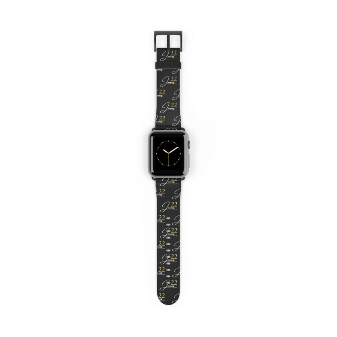 James 22 "Be Doers of the Word" Watch Band — Christian Scripture Faith Band