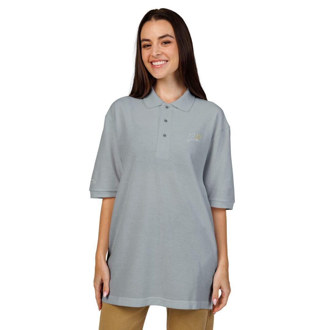 James 22 Polo Shirt, Embroidered - Image 5