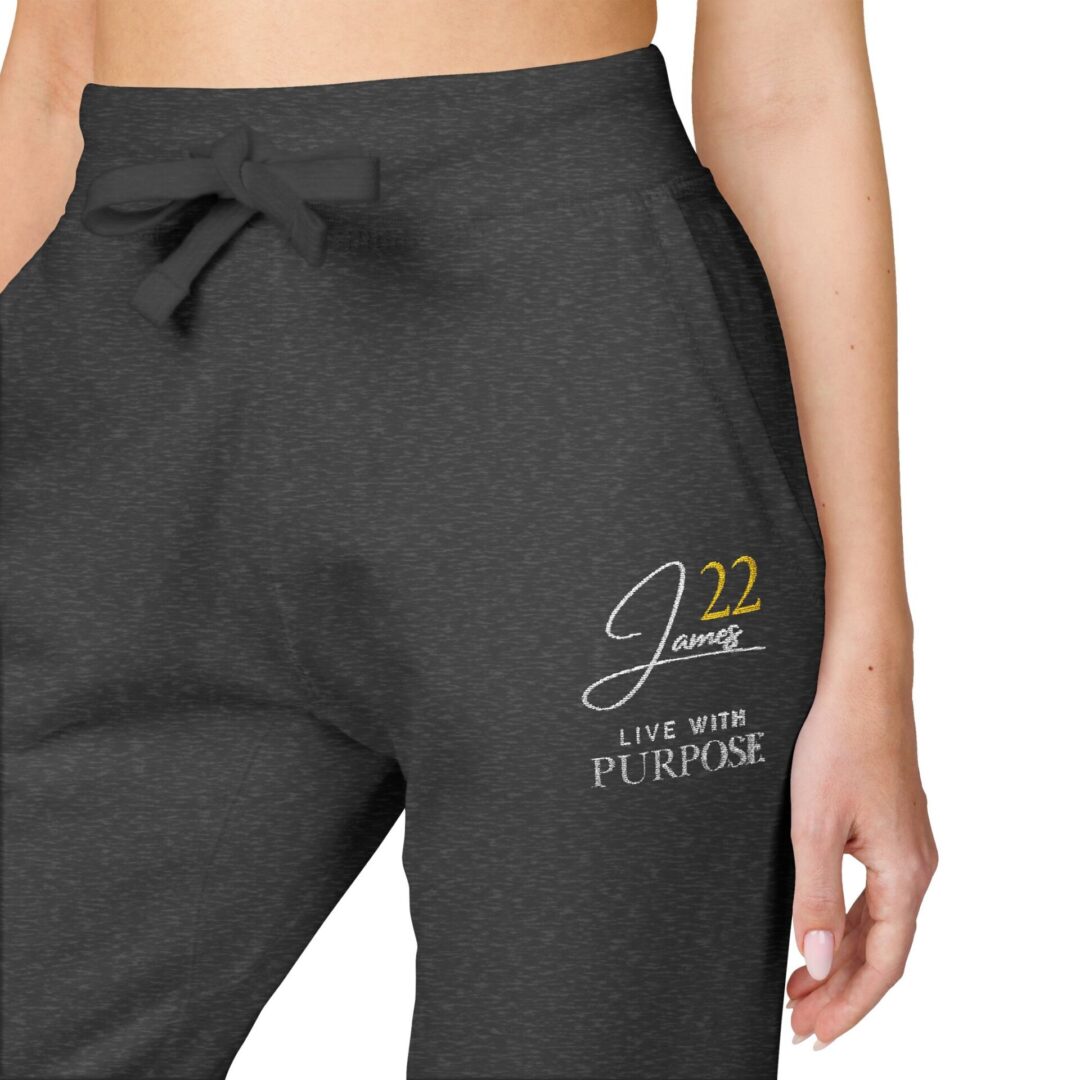 James 22 Live With Purpose Sweatpants, Embroidered - Image 18