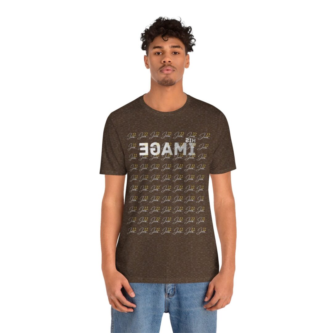 His Image James 22 Tee | Christian Scripture Shirt - Image 93